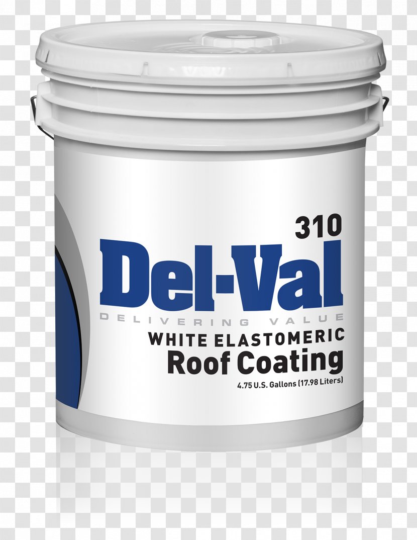 Roof Coating Pail Primer - Elastomer Transparent PNG