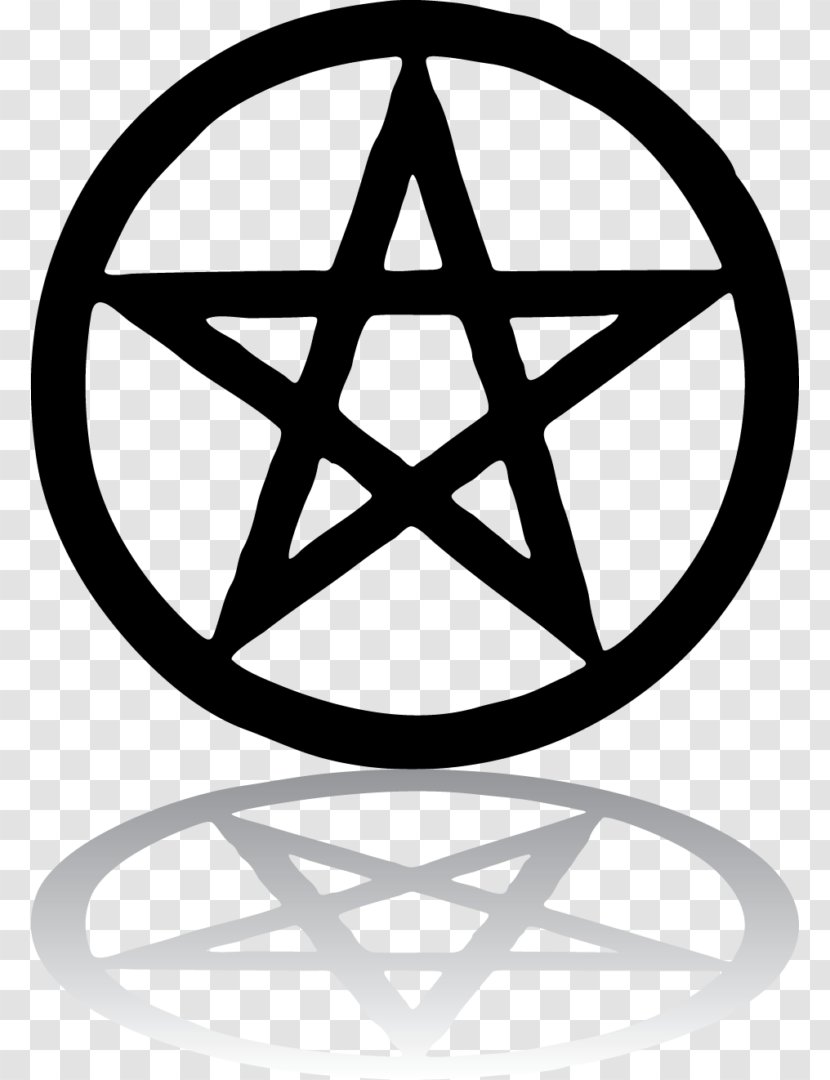 Pentacle Pentagram Wicca Modern Paganism Witchcraft Transparent PNG