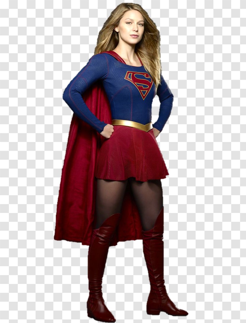 Melissa Benoist Kara Zor-El Supergirl Superman Martian Manhunter - Flash - Logo Transparent PNG