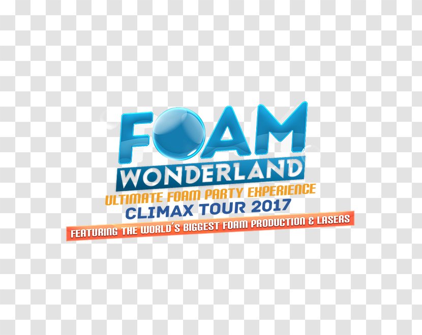 The Bomb Factory Concert Wonderland Trail Foam Party Ticket - Logo - Crowd Transparent PNG