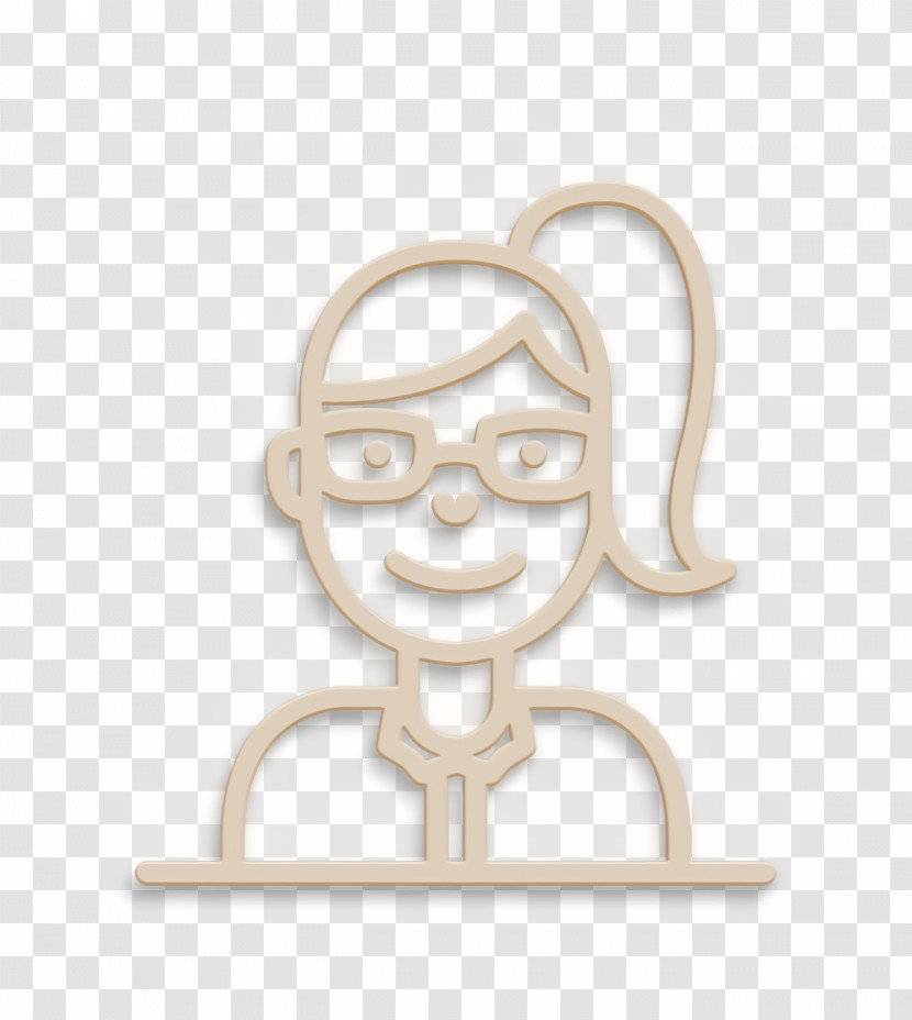 Young Employees Icon Teacher Icon Professor Icon Transparent PNG