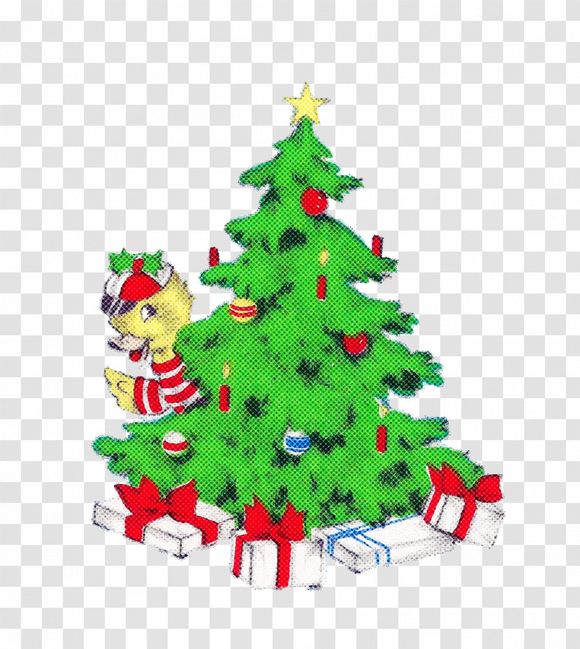 Christmas Tree Transparent PNG