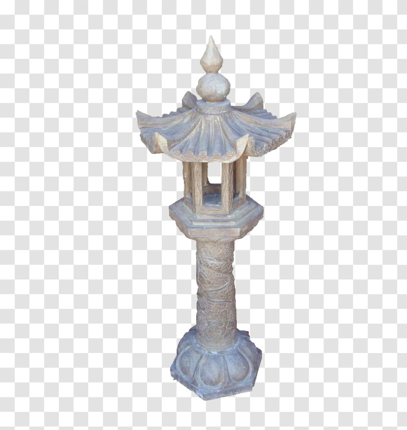 China Tu014dru014d Sculpture Lamp Lantern - Stone Carving - Chinese Style Street Transparent PNG