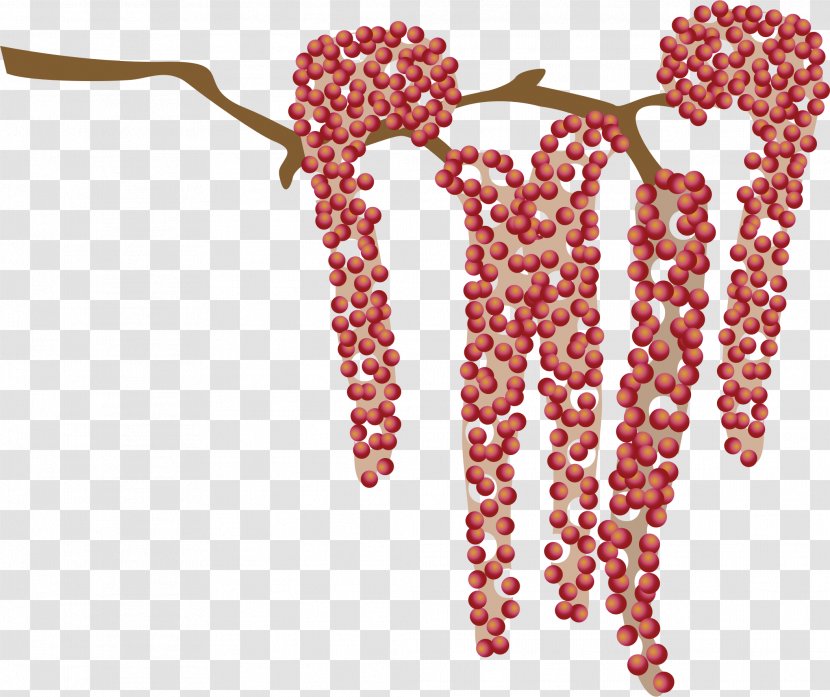 Clip Art Openclipart Free Content Bead - Heart - Catkin Transparent PNG