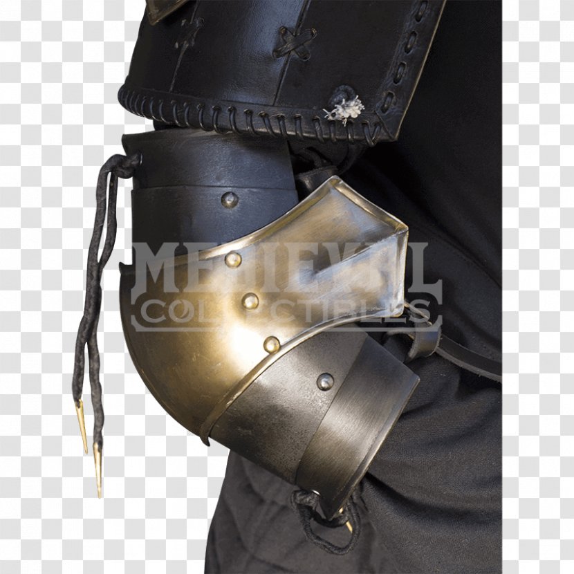 Plate Armour Elbow Cop Armzeug - Couter Transparent PNG