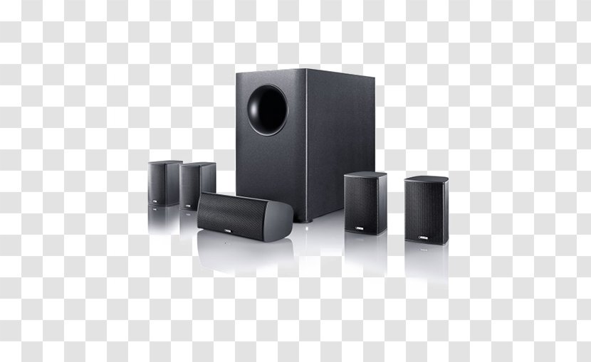 Canton Electronics Home Theater Systems 5.1 Surround Sound Loudspeaker - Subwoofer - Cinema Transparent PNG
