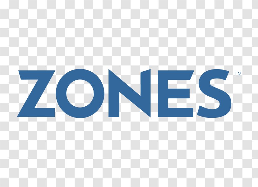 Zones Inc. Business Logo Organization Managed Services Transparent PNG