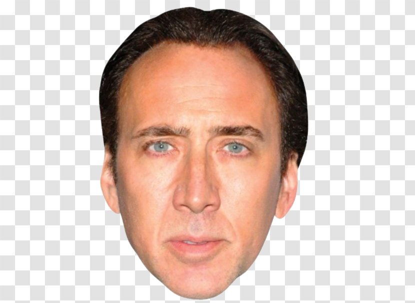 Nicolas Cage Moonstruck American Conservatory Theater Celebrity Actor - Jaw Transparent PNG