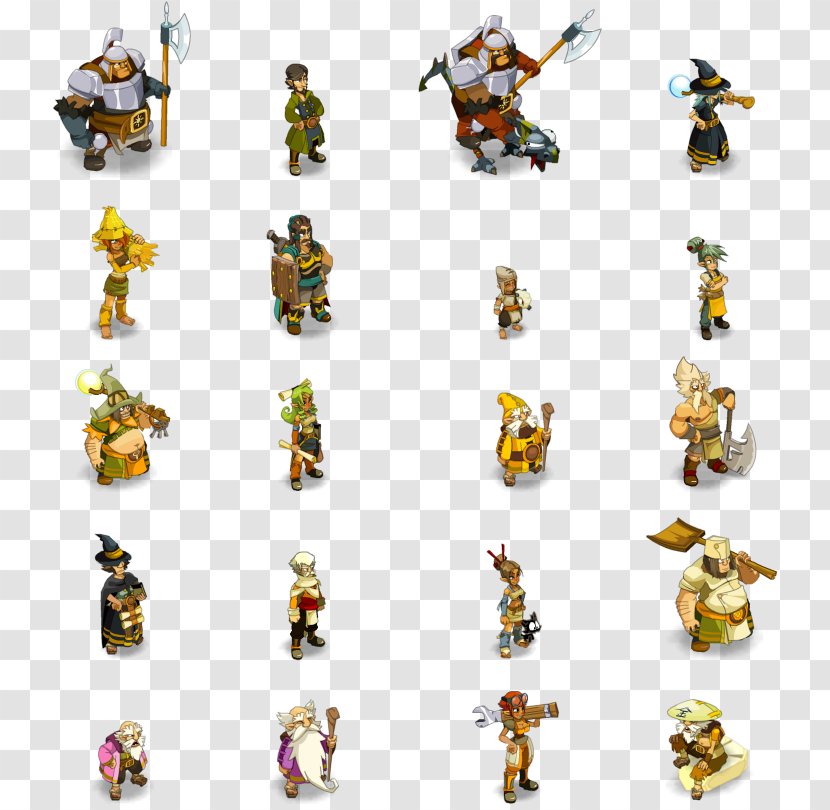 Dofus Character Designer Sprite Non-player - Art Transparent PNG