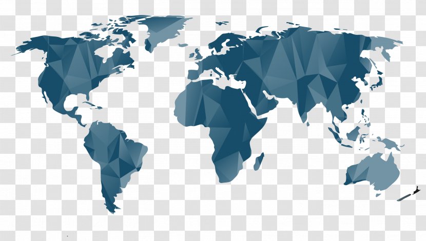 World Map Globe Geography - Border Transparent PNG