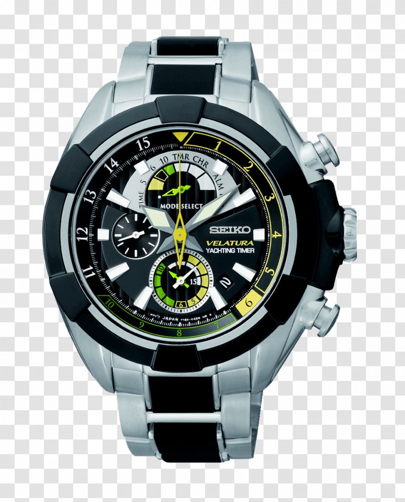 Astron Seiko Automatic Watch Chronograph - Brand Transparent PNG