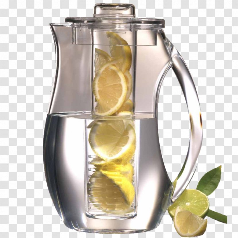Infusion Pitcher Glass Tea Drink Transparent PNG