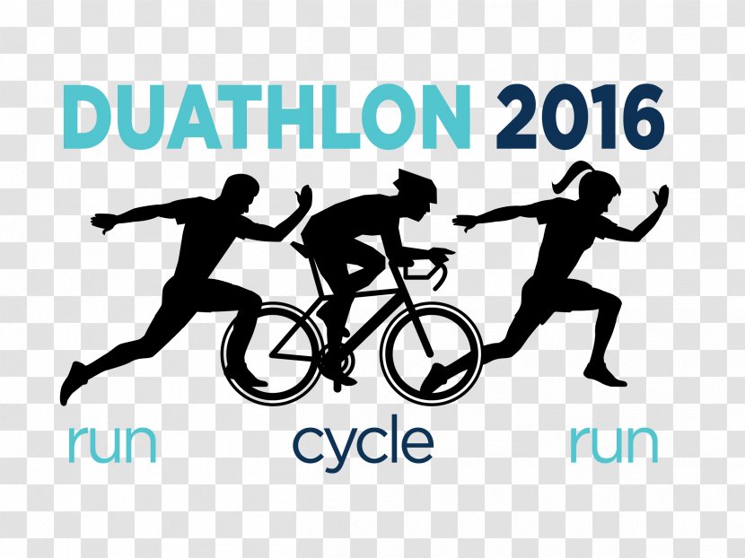 Cycling Duathlon Running Multisport Race Clip Art - Joint Transparent PNG