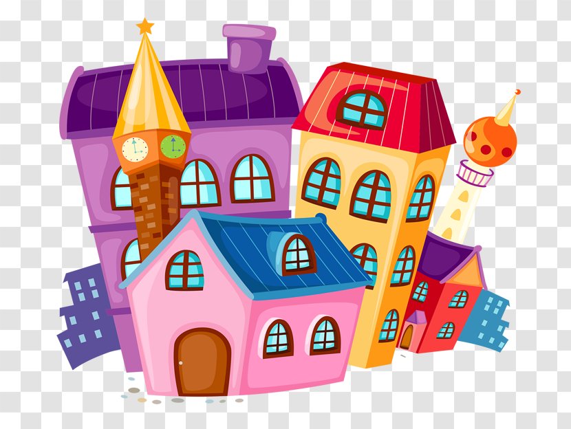 House Cartoon Building Royalty-free - Stock Photography - Color Transparent PNG