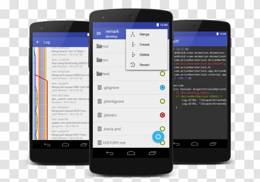 Smartphone Feature Phone Git Android Computer Software - Source Code Transparent PNG