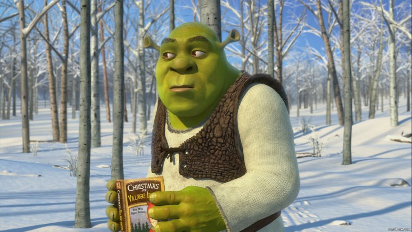 Mike Myers Shrek The Halls Film Series Animation - Third Transparent PNG