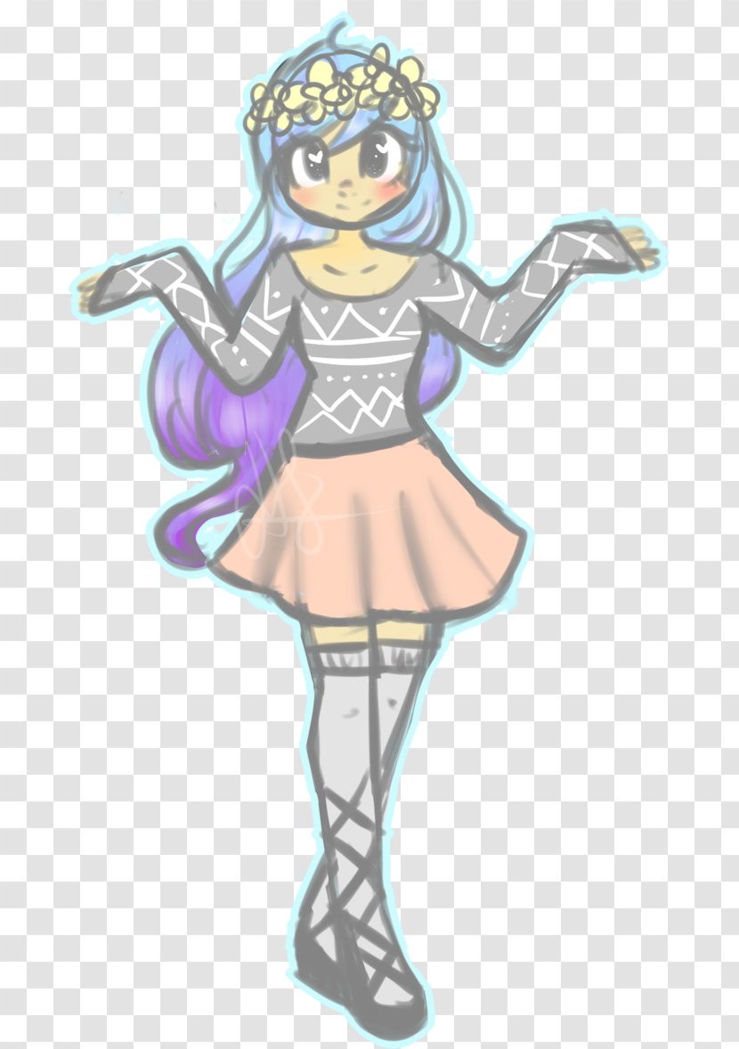 Vertebrate Costume Design Fairy - Joint Transparent PNG