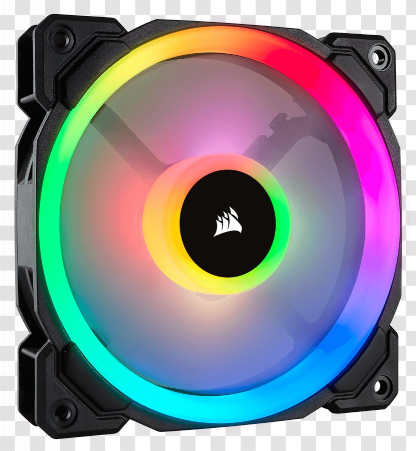 Light Computer Cases & Housings RGB Color Model Fan Space - Magenta Transparent PNG