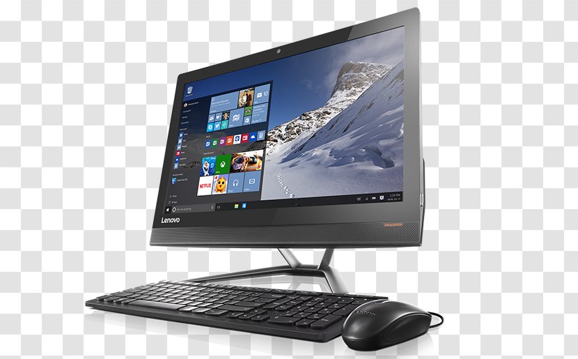 Laptop Lenovo All-in-one IdeaCentre Intel Core - Thinkpad Transparent PNG