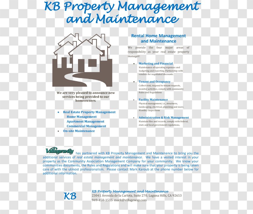 Property Management Real Estate Project Manager - Brand - Apartment Transparent PNG