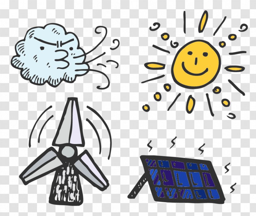 WindSoleil Solar And Wind Energy Services Power Charger - Turbines Transparent PNG