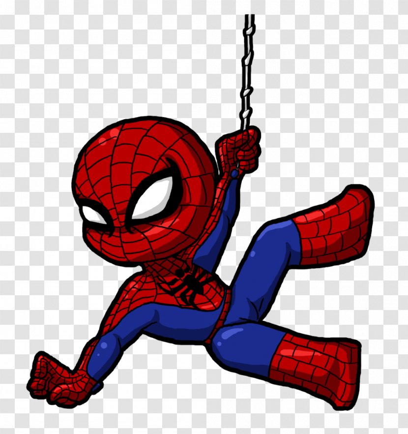 Spider-Man In Television Cartoon Drawing Clip Art - Ultimate Spiderman - Spider Transparent PNG