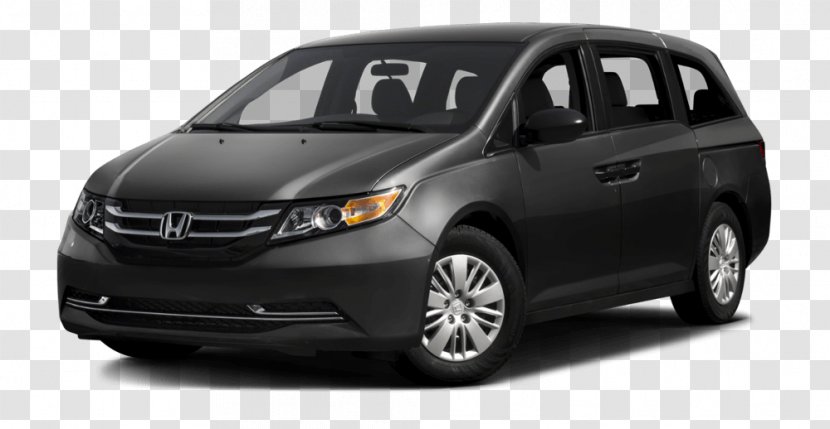 2016 Honda Odyssey LX Passenger Van North Carolina Toyota - Motor Vehicle - Car Transparent PNG