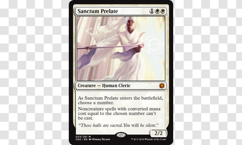 Magic: The Gathering Commander Sanctum Prelate Conspiracy: Take Crown Game - Magic - Conspiracy Transparent PNG