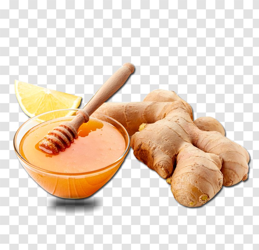 Ginger Tea Common Cold Pungency Food - Shogaol - Health Honey Transparent PNG