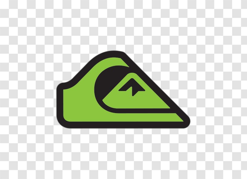 Logo Quiksilver Brand Sticker Transparent PNG