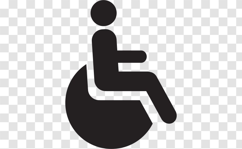 Disability Wheelchair Accessibility Sign - Hand Transparent PNG