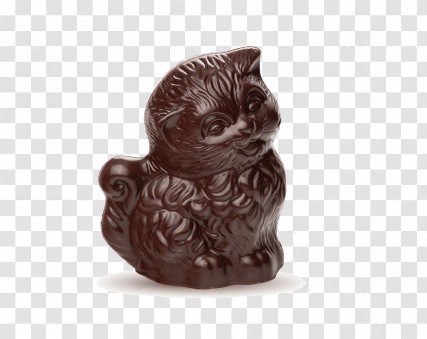 White Chocolate Cake Dessert Candy - Cat - Material Free To Pull Transparent PNG