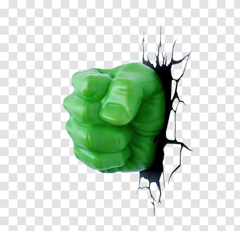 Hulk Hands Fist Marvel Comics Art - Incredible Transparent PNG