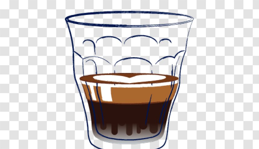 Beer Cartoon - Coffee - Shot Glass Tableware Transparent PNG