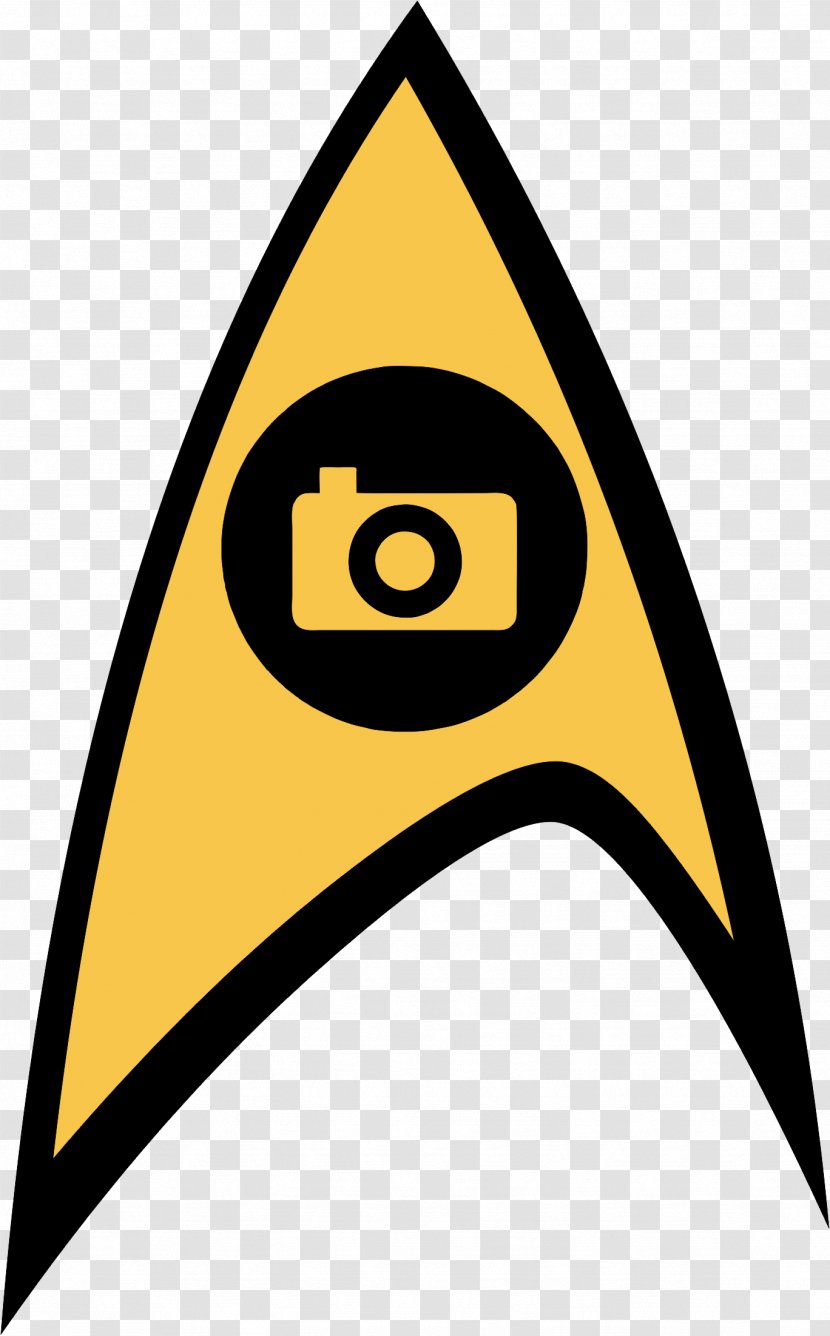 Star Trek Starship Enterprise Clip Art - Black And White - Area Transparent PNG