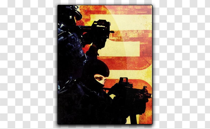 Counter-Strike: Global Offensive Tom Clancy's Rainbow Six Siege Steam Video Game - Shooter - Counter Strike Transparent PNG
