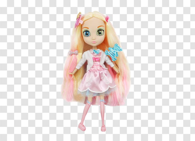 Fashion Doll Toy Barbie Ball-jointed - Flower Transparent PNG