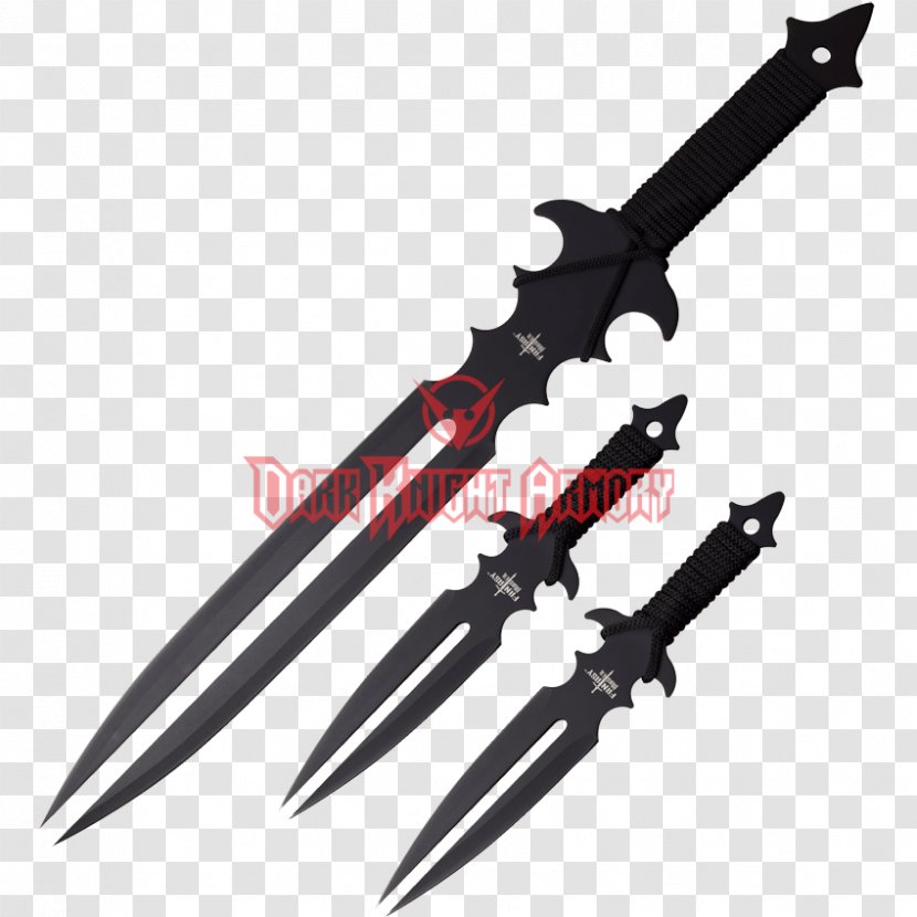 Throwing Knife Blade Sword Hunting & Survival Knives - Tree Transparent PNG