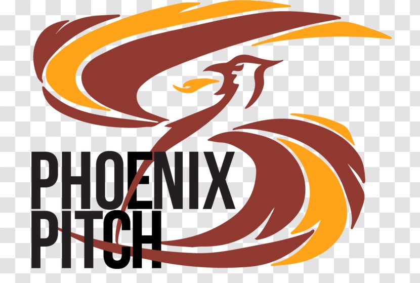 Logo Phoenix Sales - Orange Transparent PNG