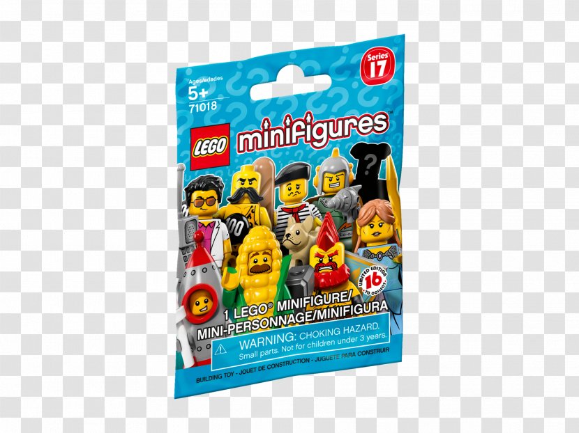 Lego Minifigures LEGO 71018 Series 17 Toy - Block Transparent PNG