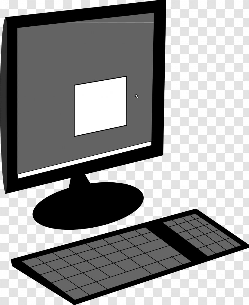 Computer Keyboard Monitors Laptop Output Device - Technology - Tecnology Transparent PNG