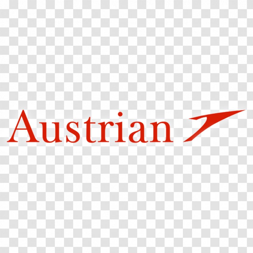 Brand Logo Font Product Design Line - Austrian Airlines - Airline Transparent PNG