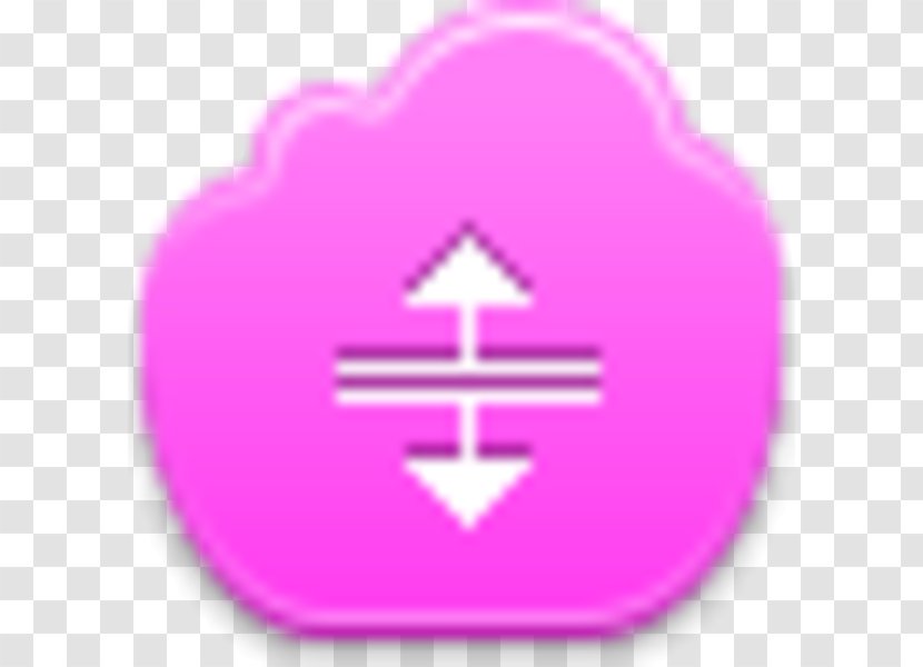 Symbol Pink M - Area Transparent PNG