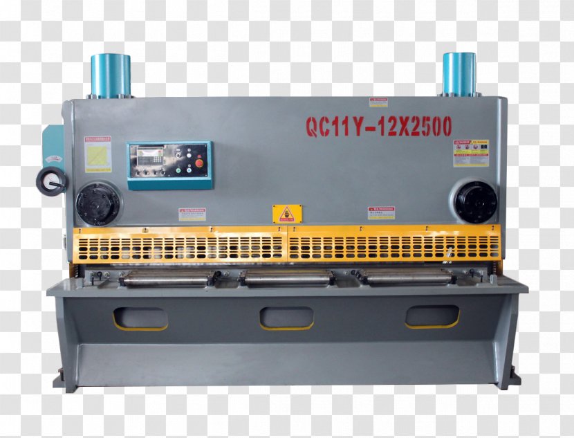 Shearing Cutting Tool Machine Sheet Metal - Computer Numerical Control - Anhui Huamao Textile Co Ltd Transparent PNG