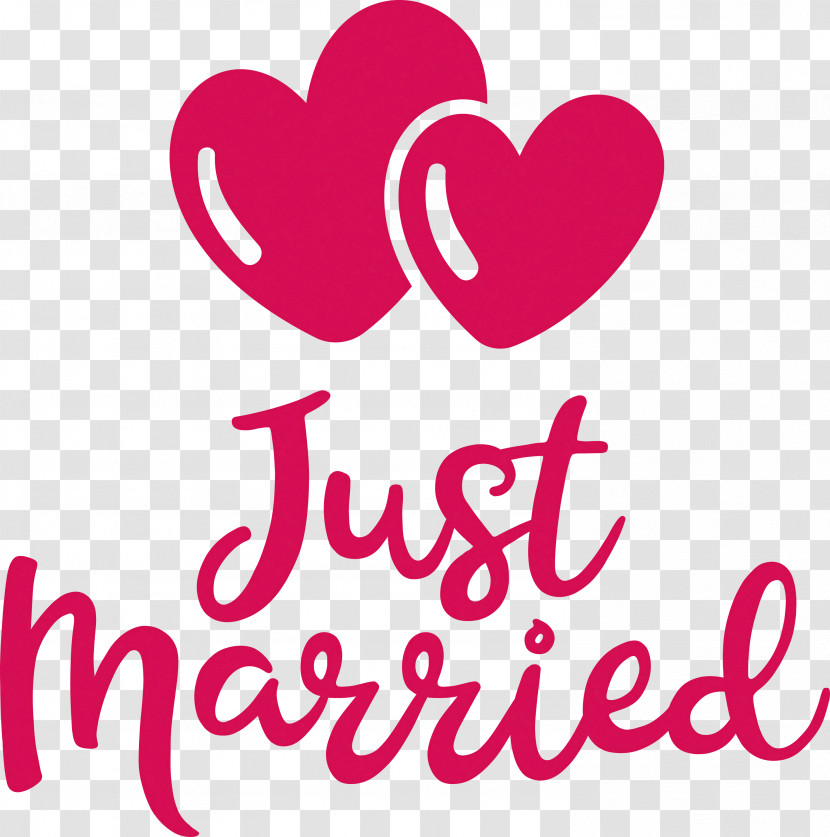 Just Married Wedding Transparent PNG