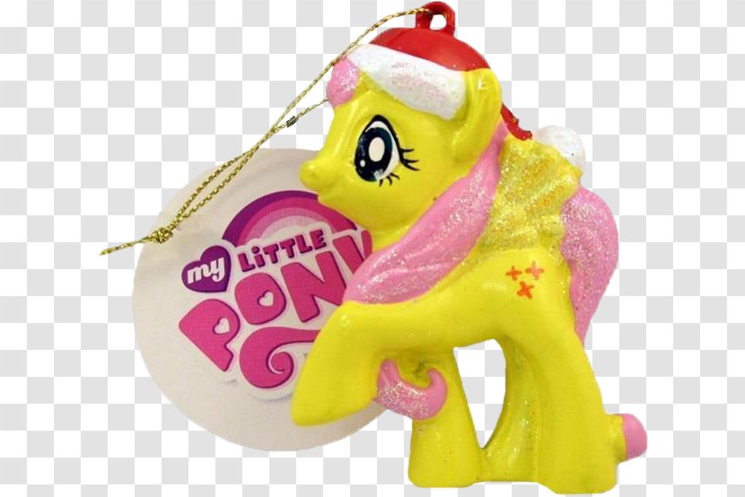 Fluttershy Pinkie Pie Pony Applejack Rarity - Magenta - Christmas Transparent PNG