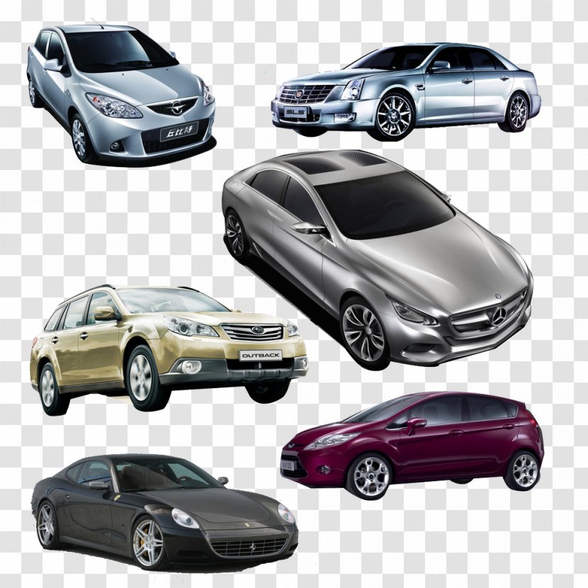 Mid-size Car Buick Personal Luxury Sports - Model Transparent PNG