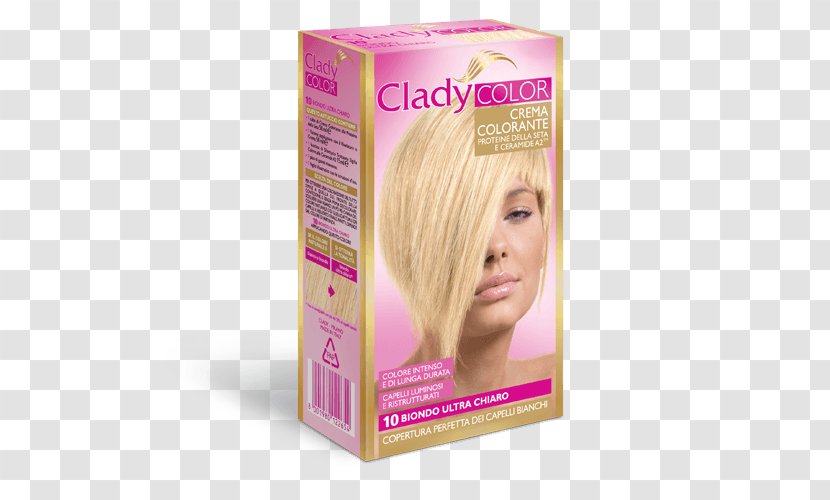 Hair Coloring Blond Dye Cream - Capelli Transparent PNG