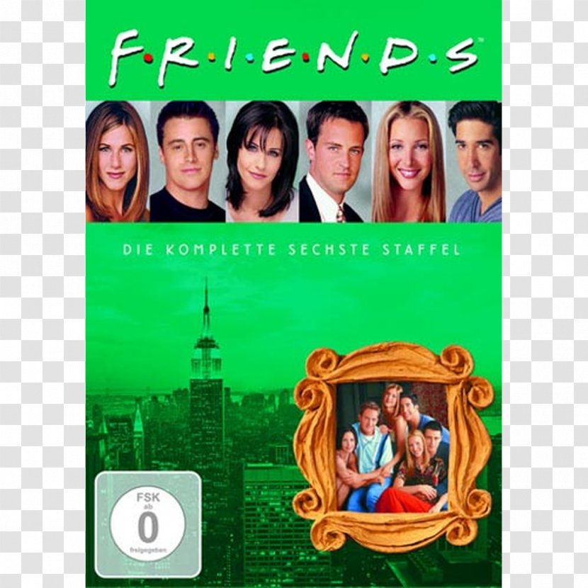 Phoebe Buffay Chandler Bing Ross Geller Rachel Green Friends - Season 6Serie Transparent PNG