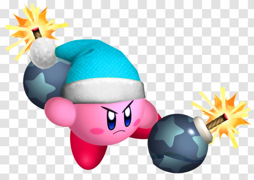 Kirby's Return To Dream Land Kirby: Planet Robobot Kirby Star Allies Bomb - Wiki Transparent PNG